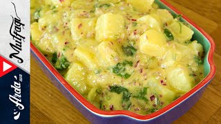 Patates Salatası Tarifi|  Her Tarifin Olmazsa Olmazı |  Arda'nın Mutfağı