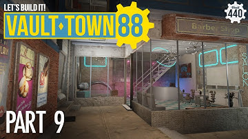 LETS BUILD IT! - Vault Town 88 - part 9 - (Fallout 4/PS4/MODS)