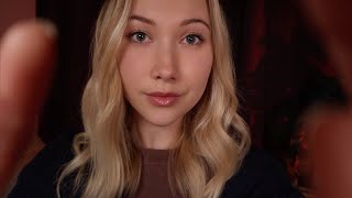 Asmr Observing Admiring Analyzing You Up-Close Eye Contact Light Triggers No Talking
