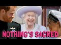 NOTHINGS SACRED - The Final Insult To Her Late Majesty 👑