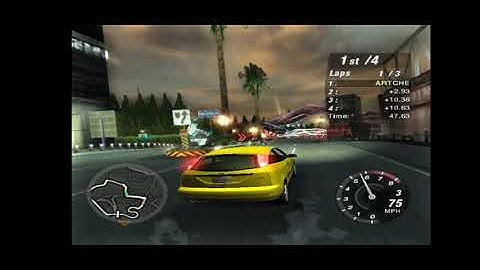 Need for speed underground 2 (gamecube/dolphin emulator android) Honor 20 pro