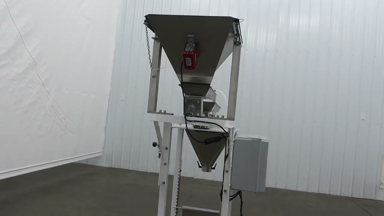 E16715 - Weigh Right IQ 1E Single Lane Linear Bucket Scale  walkaround