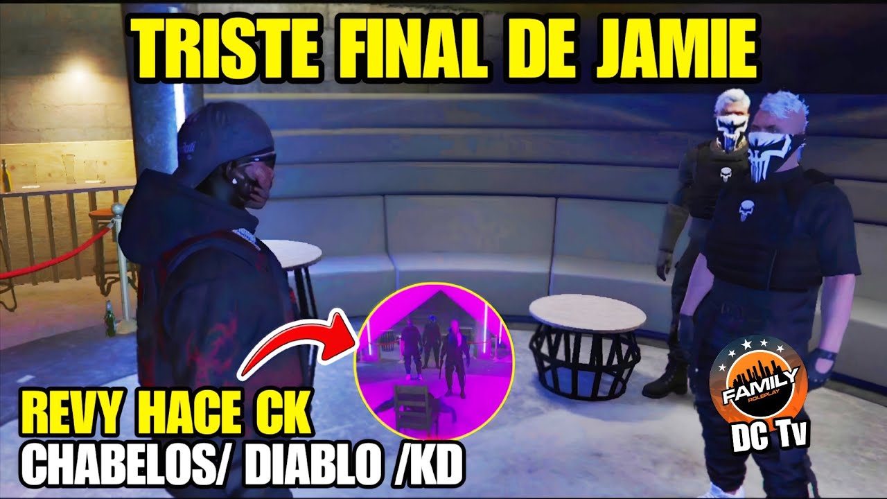 EL TRISTE FINAL DE JAMIE, REVY HACE CK, DISBAND DE LA MURDA, HABLAN de CHABELOS DIABLO KD FAMILY RP 