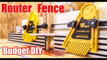Simple DIY Router Fence That Performs Like Pro