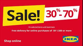 IKEA SALE