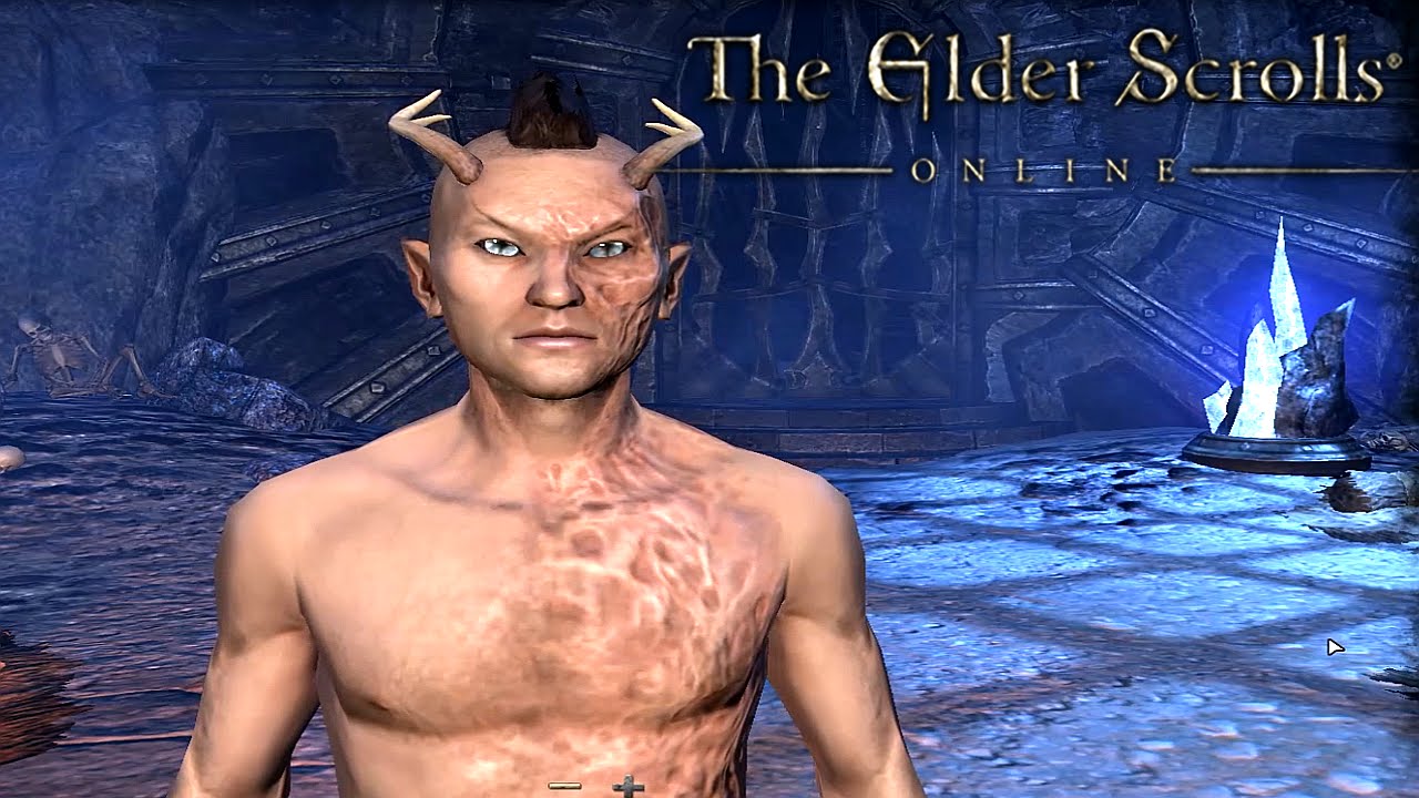 Elder Scrolls Online Character Creation YouTube