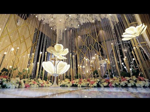 Dekorasi Pernikahan Cantik Di Hotel Grand Serela Bandung | Rani & Hadi