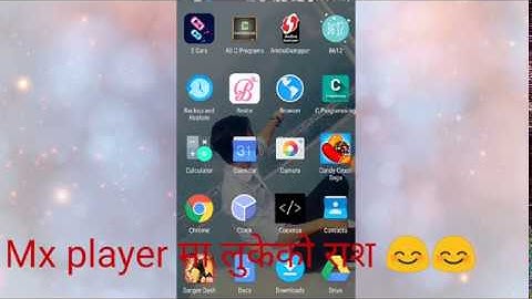 Mx player secret point in Nepali languages