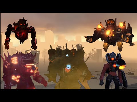Titan Cameraman vs Watchman of doom (season 1) - all episodes