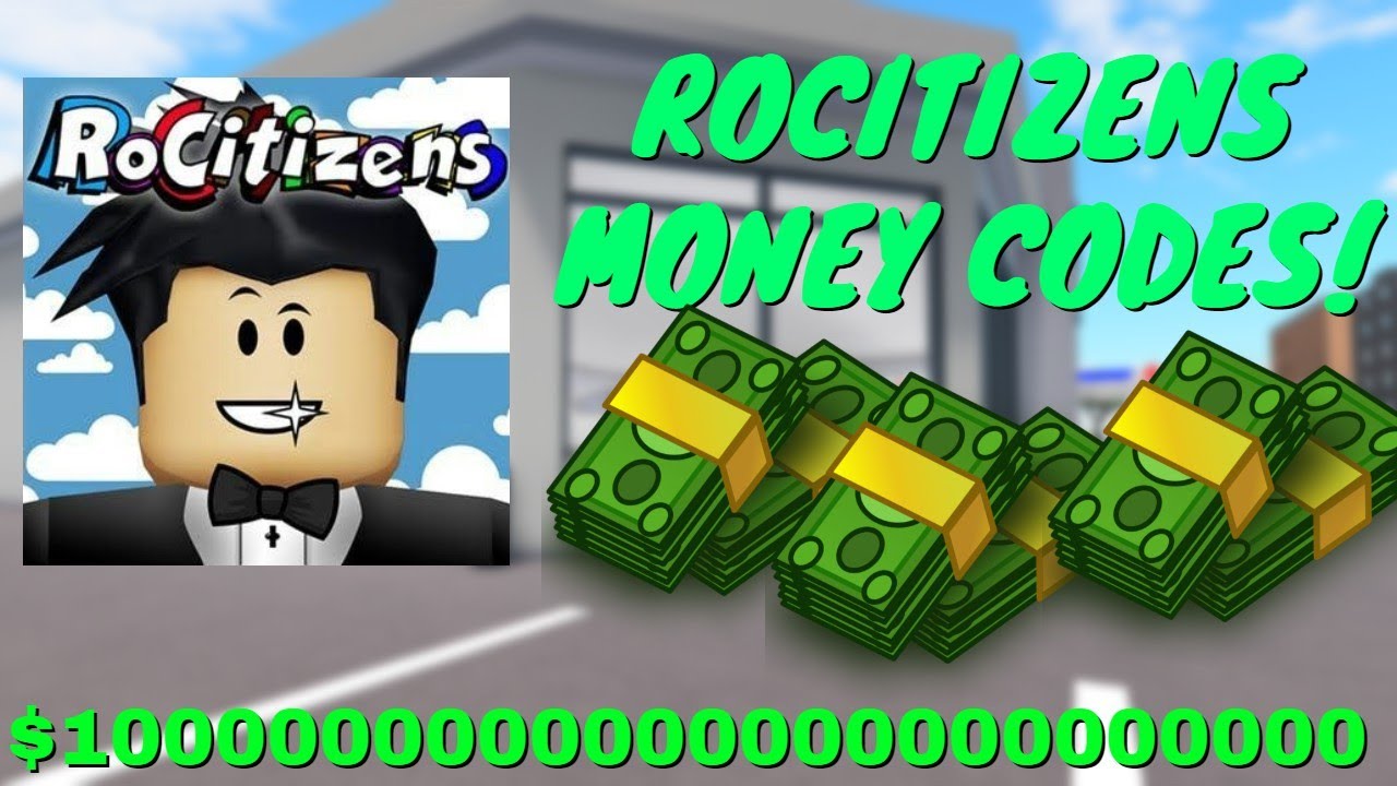 All Rocitizens Codes Working October 2020 Youtube - roblox rocitizens codes october 2018