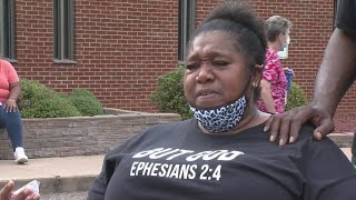Family of detention officer thankful for prayer Walk