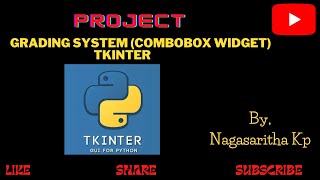 T_34:  PROJECT - Combobox widget in Tkinter