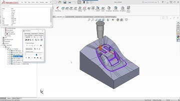 SolidCAM Modules Overview - HSR HSM   Part 2
