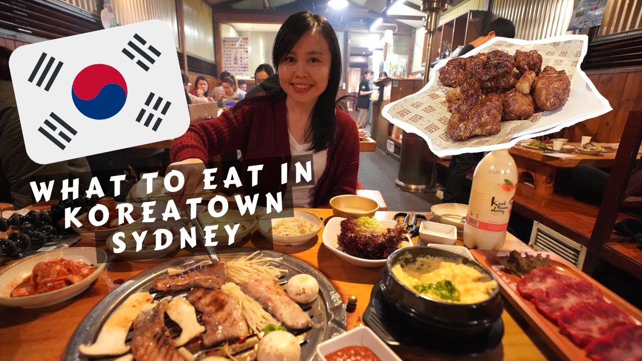 Delicious Korean Food Tour In Sydney Korean Bbq Kfc Korean