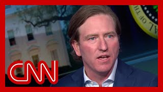 GOP election official (who Trump fired) speaks to CNN