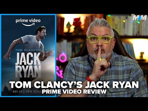 Tom Clancys Jack Ryan (2022) Prime Video Review 