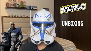 CAPTAIN REX BLACK SERIES UNBOXING/MAYTHE4TH😎