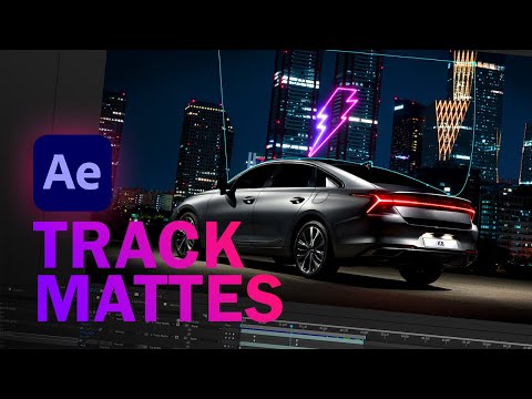 Track Mattes are MAGICAL in After Effects!