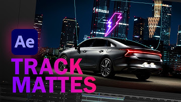Track Mattes are MAGICAL in After Effects!