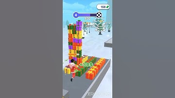 Noel Run - Gameplay Walkthrough [Android, iOS Game] #shorts