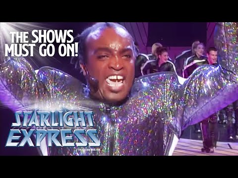 Video: Wanneer was Starlight Express aan in Londen?