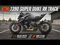 2026 KTM 1390 Super Duke RR Track mit 199 PS – Rennstrecken-Monster