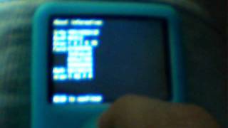 iPod nano 3g Password Hack by harisβ’.wmv