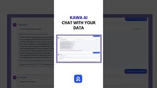 KAWA #AI - The ultimate #data app builder screenshot 4