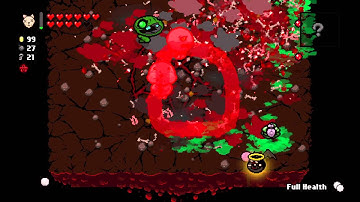 The Binding of Isaac: Rebirth - Epic Azazel vs Mega Satan - Hardmode