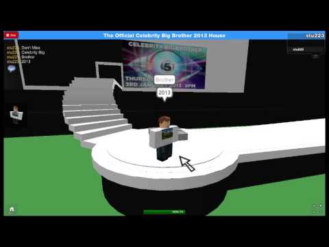 Celebrity Big Brother 2013 Roblox Coming Soon Youtube - big brother uk roblox