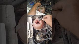☝🏼how to check water pump warking or not. vw polo #vwpolo #yt #shorts #viral @car