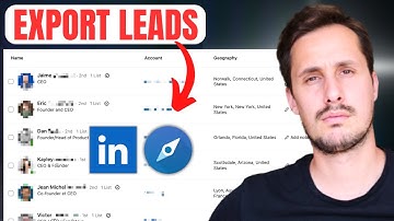 Fast Tuto To Export Leads from LinkedIn Sales Navigator (2025)