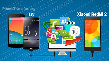 [LG to RedMi 2]: How to Sync Contacts/SMS/Media from LG Phone to RedMi 2