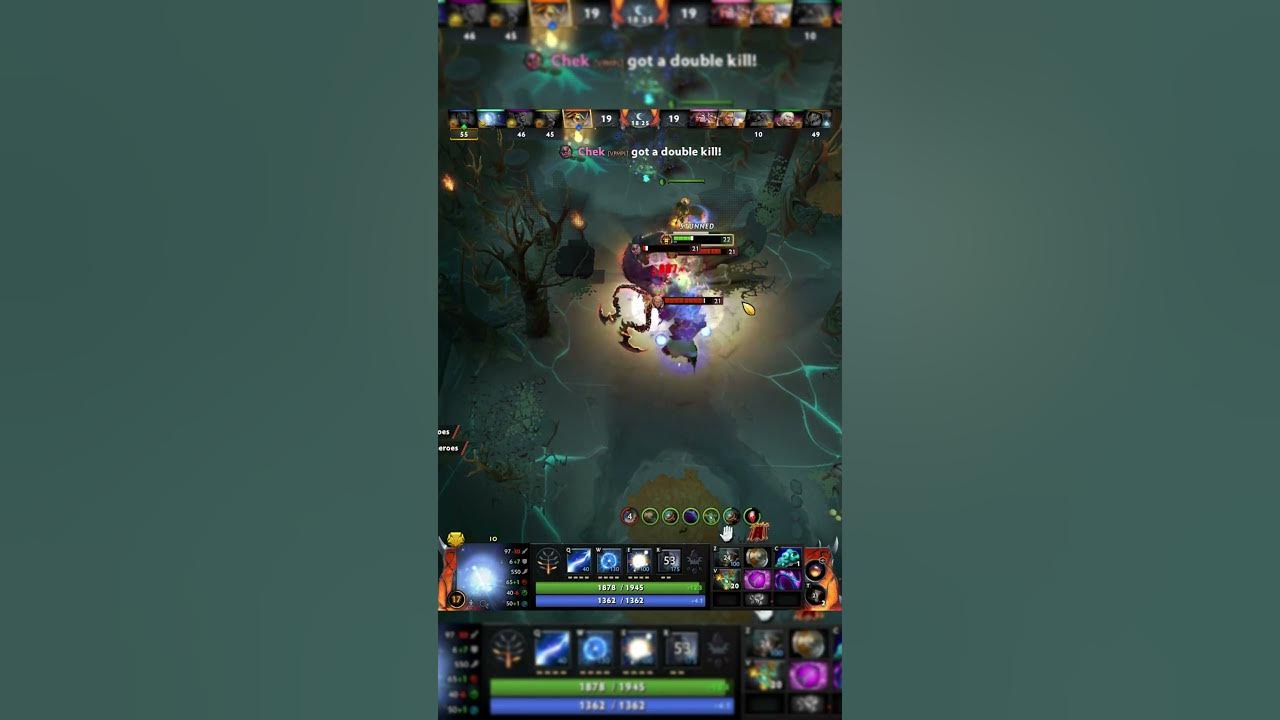 Клинкз + висп дота #dota2 #shorts - YouTube