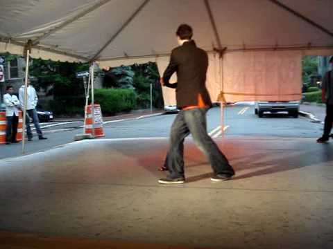 Shawn & Amanda Swing/Blues/Tango Performance 6-12-10.MPG