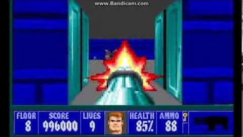 Wolfenstein 3D: Island Of Death (Custom Level Mod) - Episode 3 Floor 8