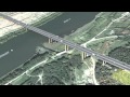3-д версия проекта моста "Сорока - Ямполь"