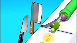 Slice Master Chop the Vegetables Android Gameplay - Mobile Game  screenshot 4