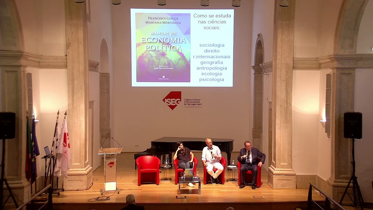 Lançamento do Livro "Manual de Economia Política" de Francisco Louçã e Mariana Mortágua