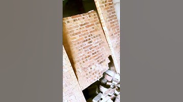 The process of dismantling the wall = good tools can increase efficiency