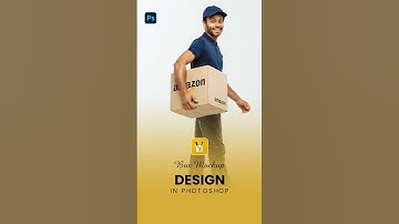 How to Create a Realistic Box Mockup in Photoshop - Photoshop Shorts Tutorial