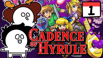 2-Players! Cadence of Hyrule (Part 1) - Moose