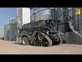 Großmähdrescher Fendt IDEAL 9T - 12,2 m on Tour in Germany - new biggest combine Fendt wheat harvest