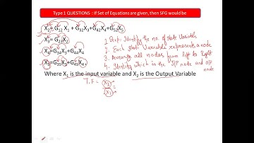 Control System Lecture 5 Signal Flow Graph-Part 1