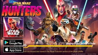 Star Wars: Hunters™ Mobile Global Release Gameplay ( Android, iOS )