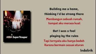 ABBA - The Winner Takes It All | Lirik Terjemahan Indonesia