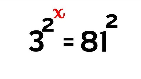 Can you solve for x in this exponential equation || Simplification of algebra problem