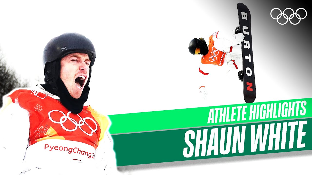 PyeongChang 2018: Shaun White wins halfpipe gold on last run