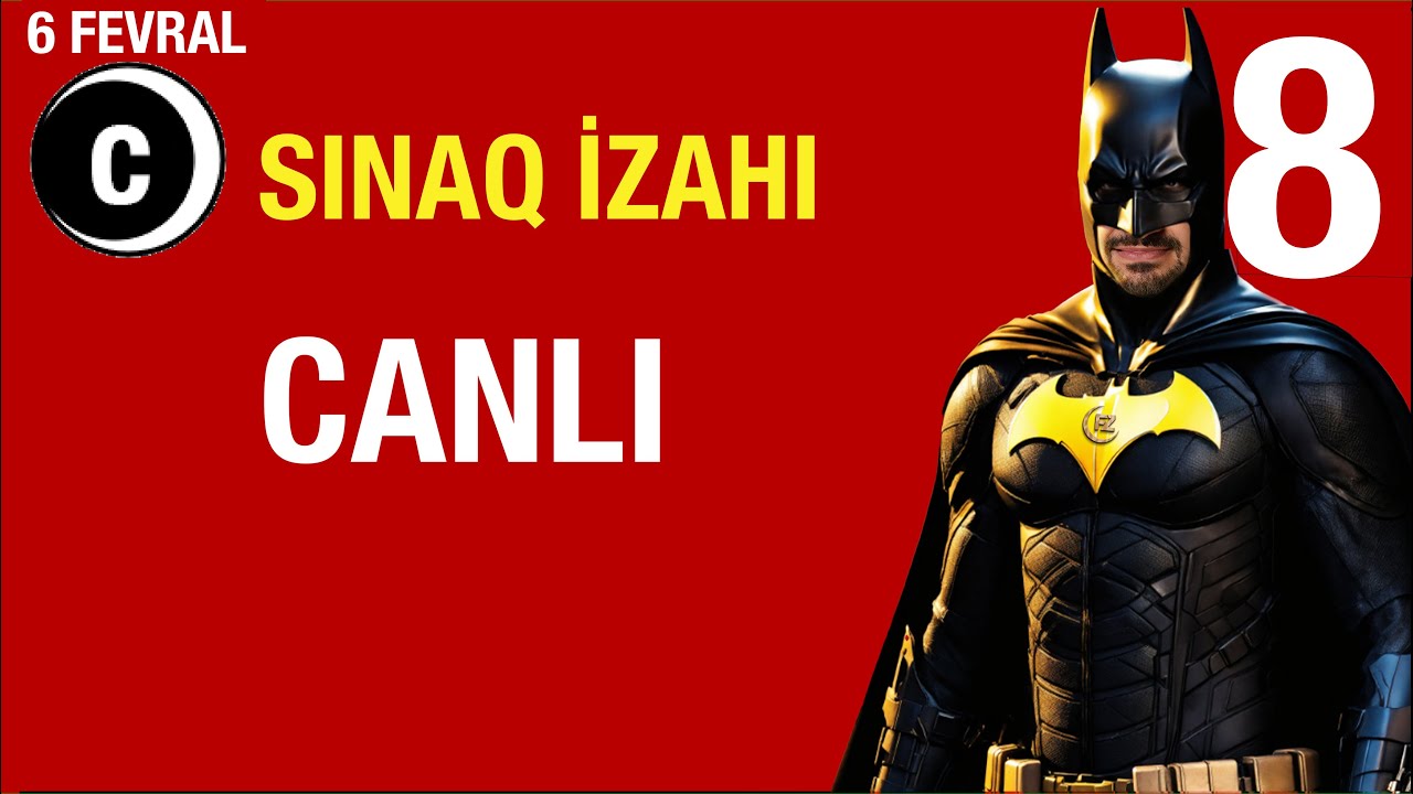 FZ ilə CANLI 8 SON SINAĞIMIZIN İZAHI