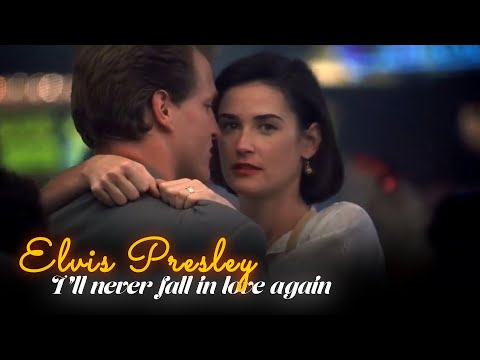 Elvis Presley - I´ll Never Fall in Love Again (with Lyrics)